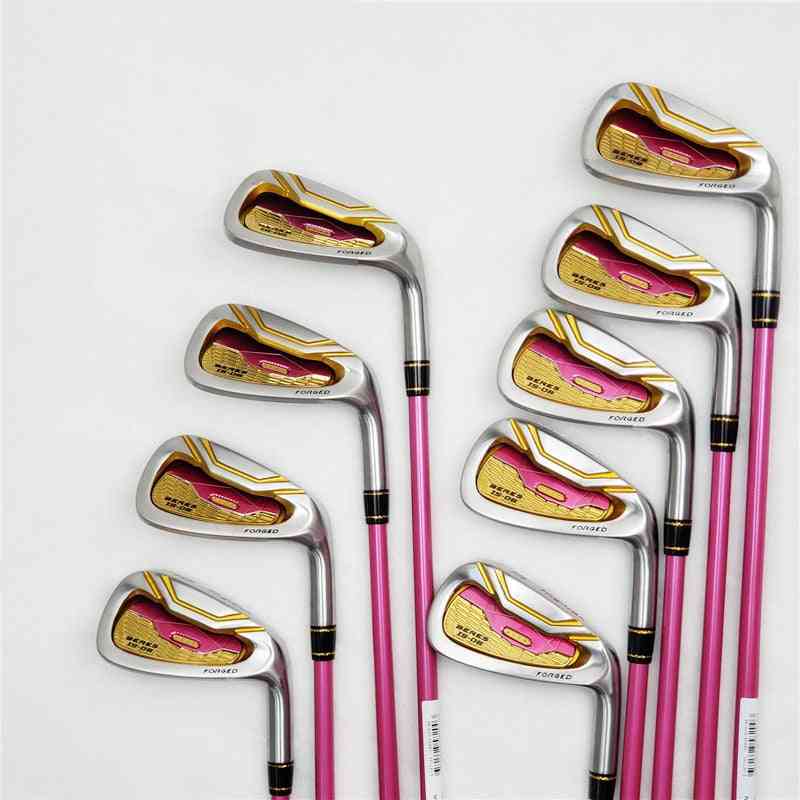 Women Golf Club Iron Set, Graphite Shaft