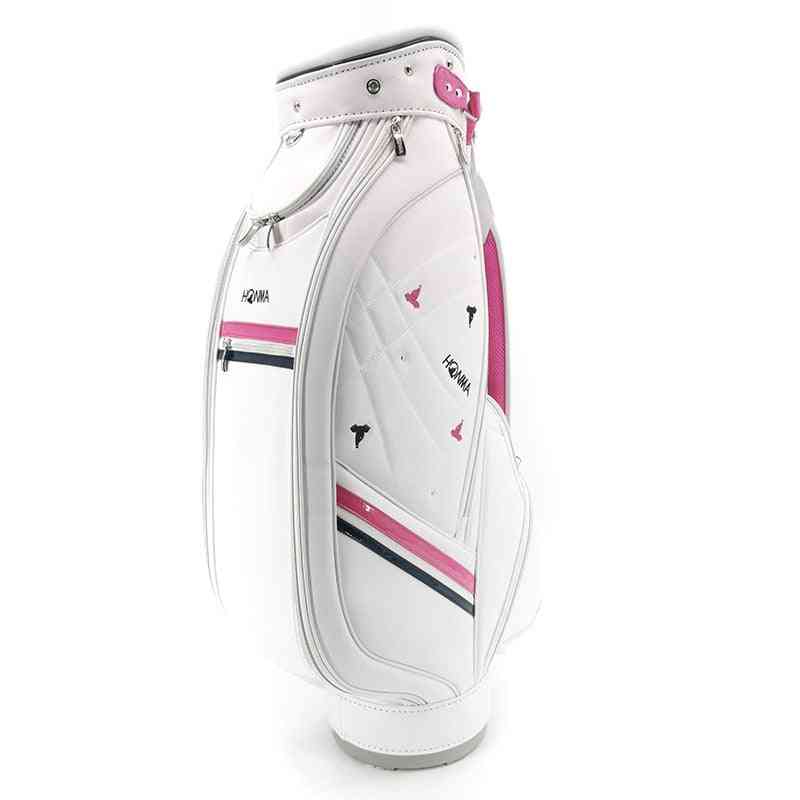 Light Waterproof Golf Bag, Ladies' Premium Pu Standard Bags,