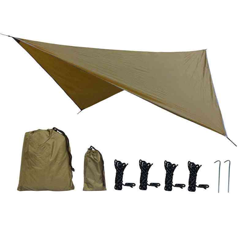 Tarp Tent Shade, Hammock Rain Fly, Canopy Sunshade