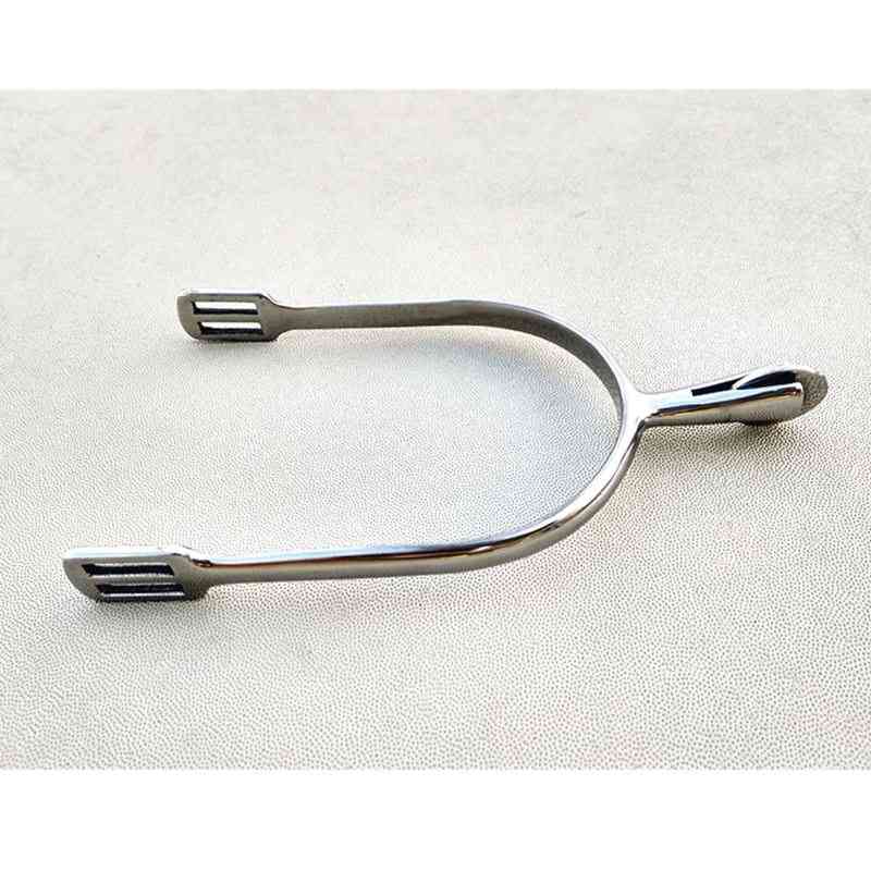 Horse Equipment Stainless Steel Riding Spur With Horse Racing Spurs