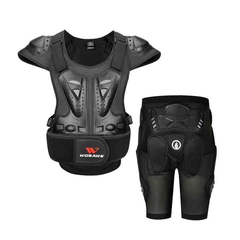 Wosawe Skiing Jacket And Hip Protective Gear Motorcycle Vest