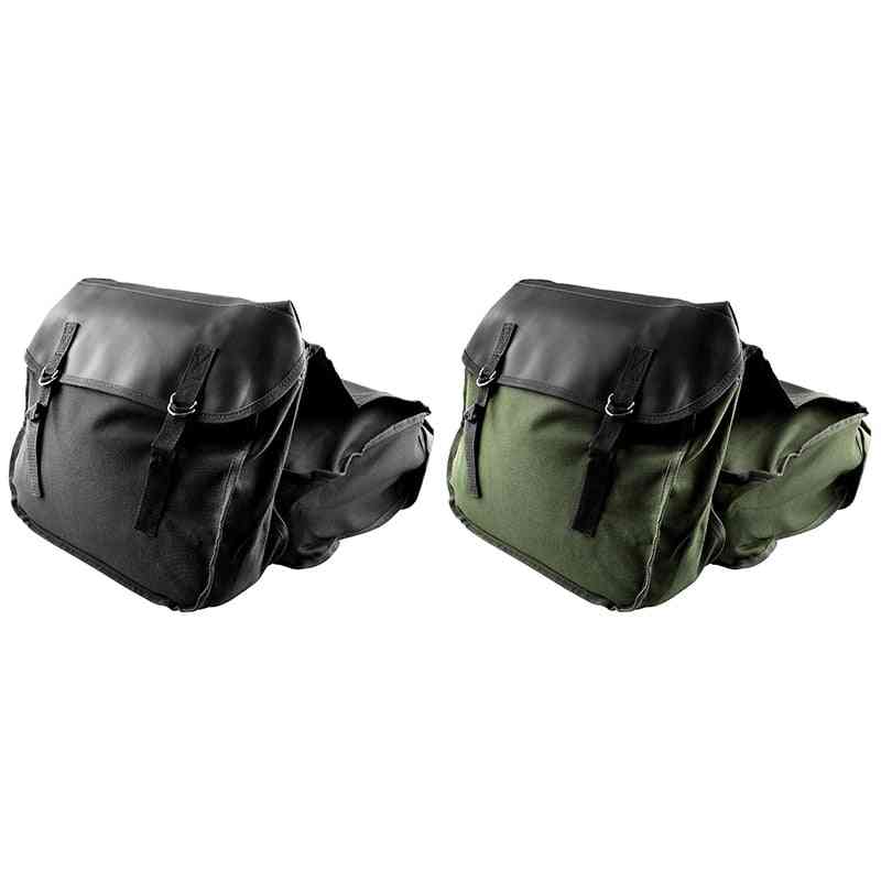 Motorcycle Saddle Bags, Panniers For Sportster Bag