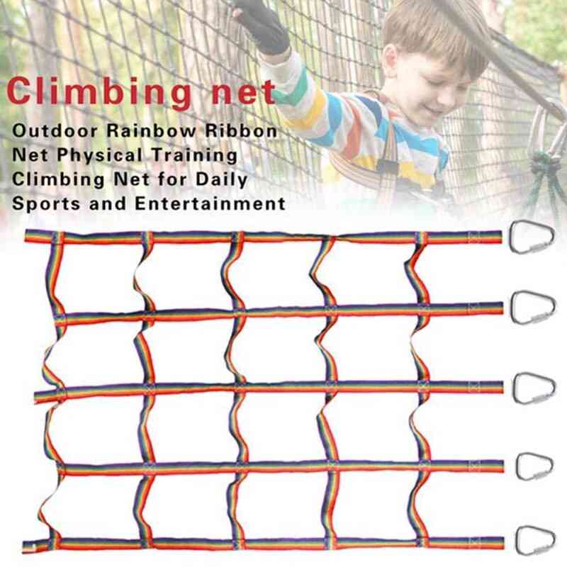 Portable Outdoor Climbing Frame Net For Daily Sports Entertainment Training Xr-hot