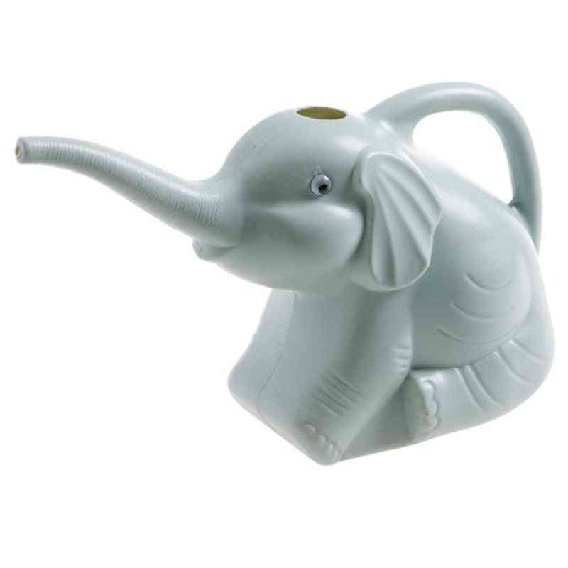 Elephant Outdoor Cute Cartoon Plastic Watering Pot