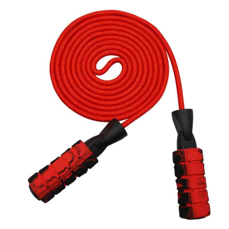 Jumping Skipping Rope, Weight Fitness Exercise Equipment