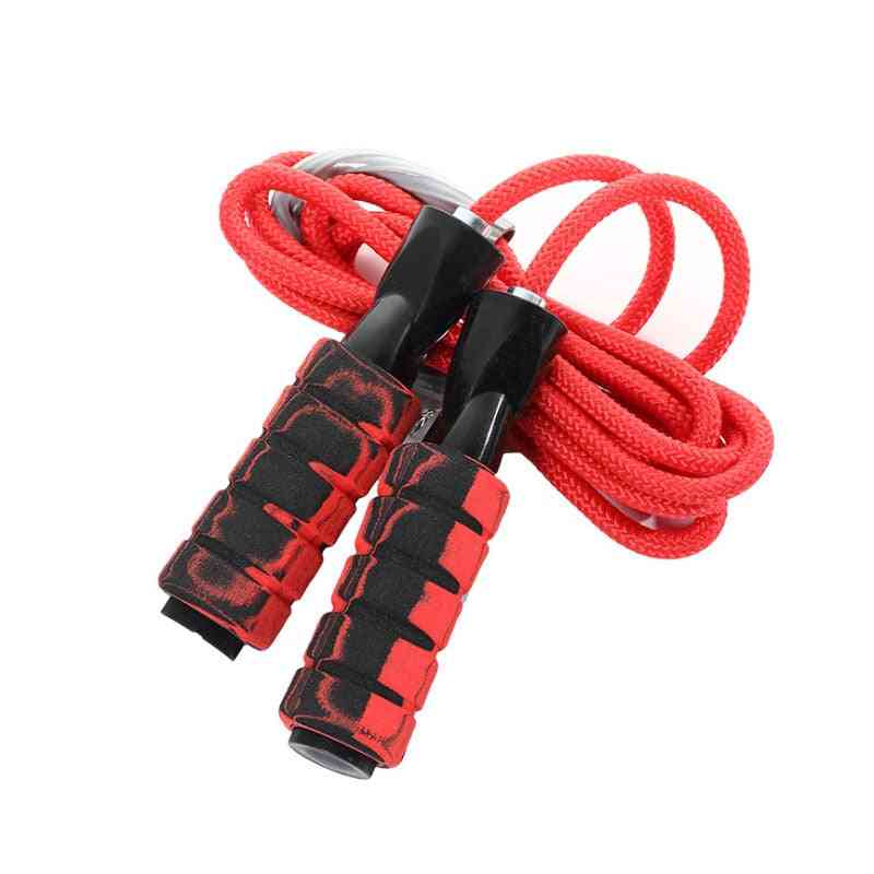 Jumping Skipping Rope, Weight Fitness Exercise Equipment