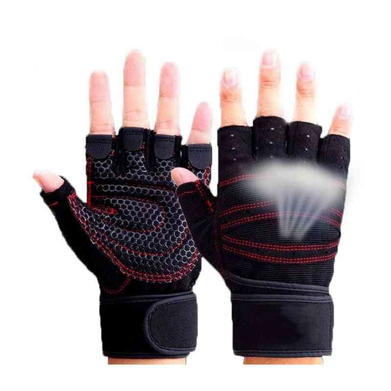 Half-finger Gym Sports, Exercise Weight Lifting, Gloves