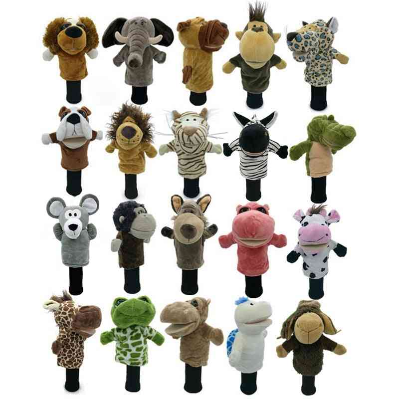 Cute Animals- Fit Up Fairway Woods, Golf Head Covers