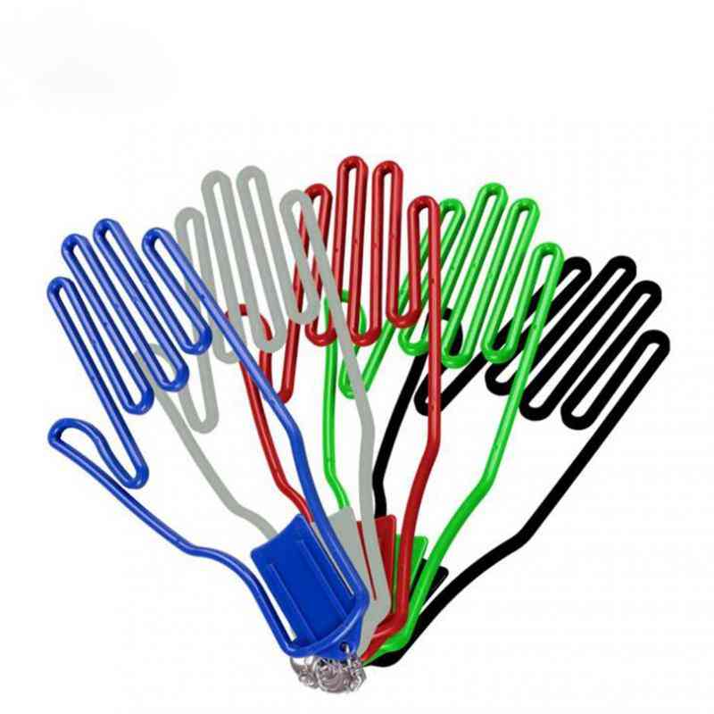 Golf Gloves Stretcher, Golfer Tool, Gear Plastic, Holder Rack Dryer, Hanger, With Strap
