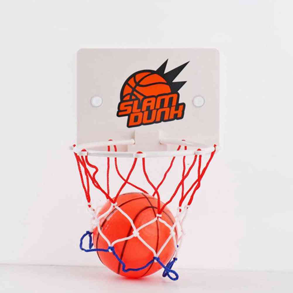Plastična mrežna škatla za košarkarsko desko, obroček za mini ploščo, mini netball
