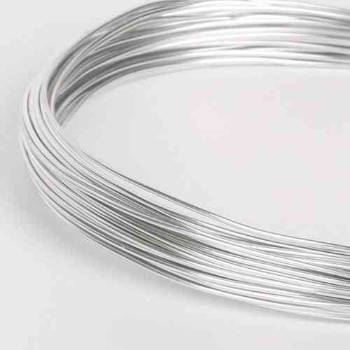 Anodized Round Aluminum Wire For Diy Jewelry Findings