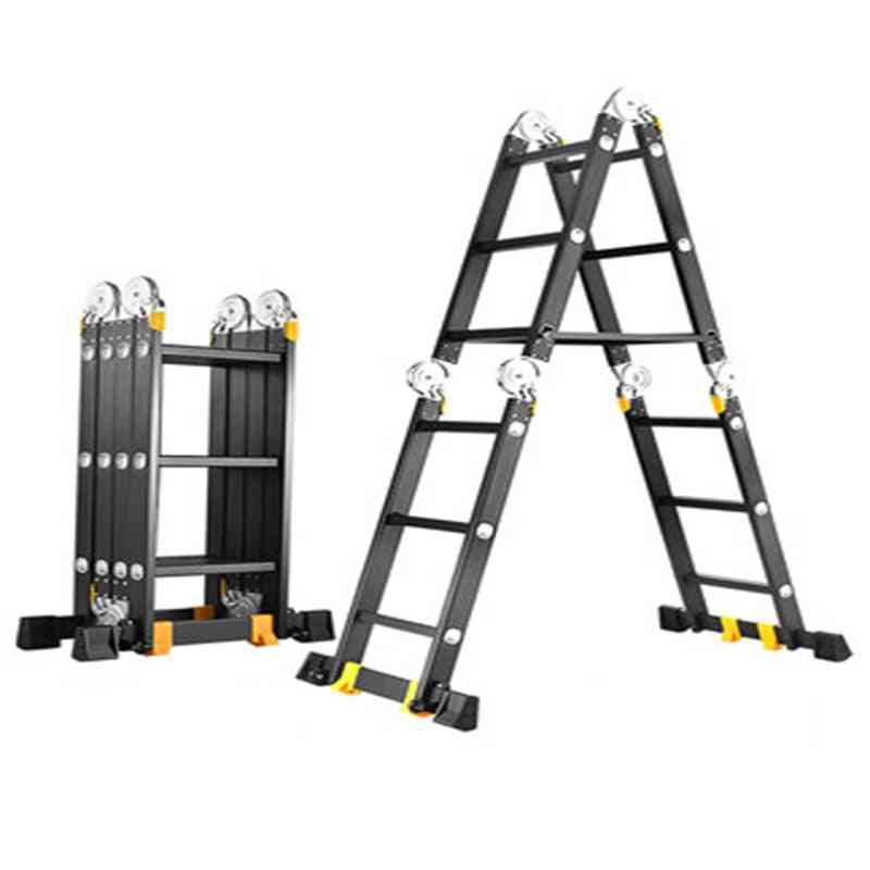 Straight Multifunction Folding Ladder