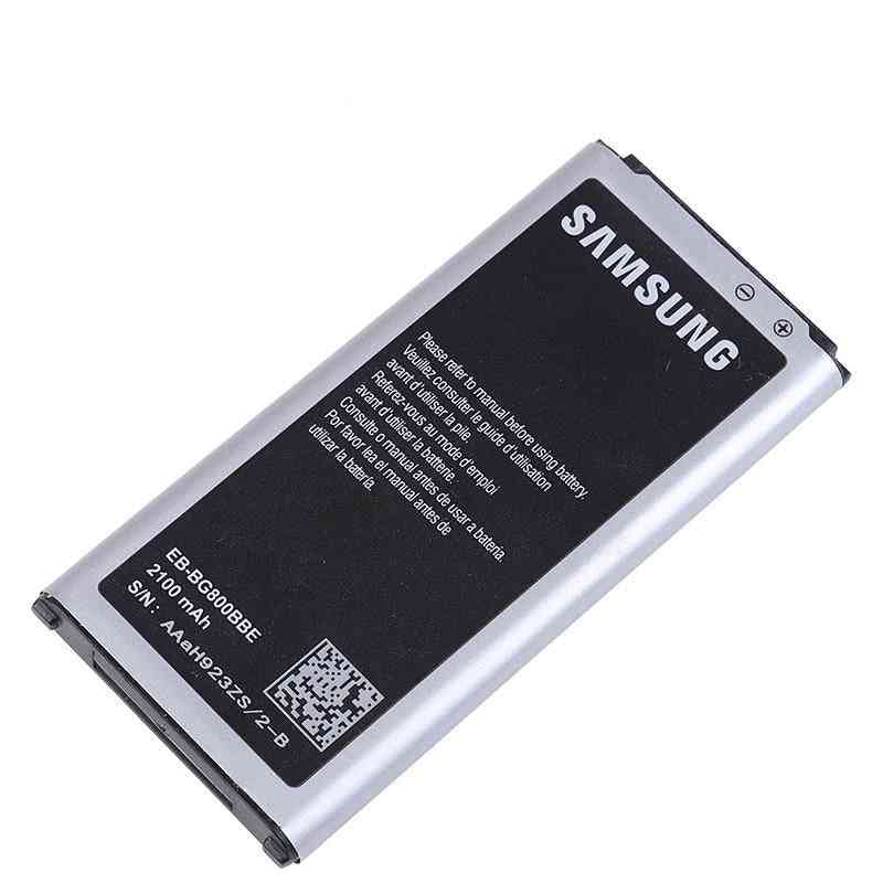 Battery For S5 Mini G800 G800f G800h G800a G800y G800r Eb-bg800bbe 800cbe 2100mah With Nfc