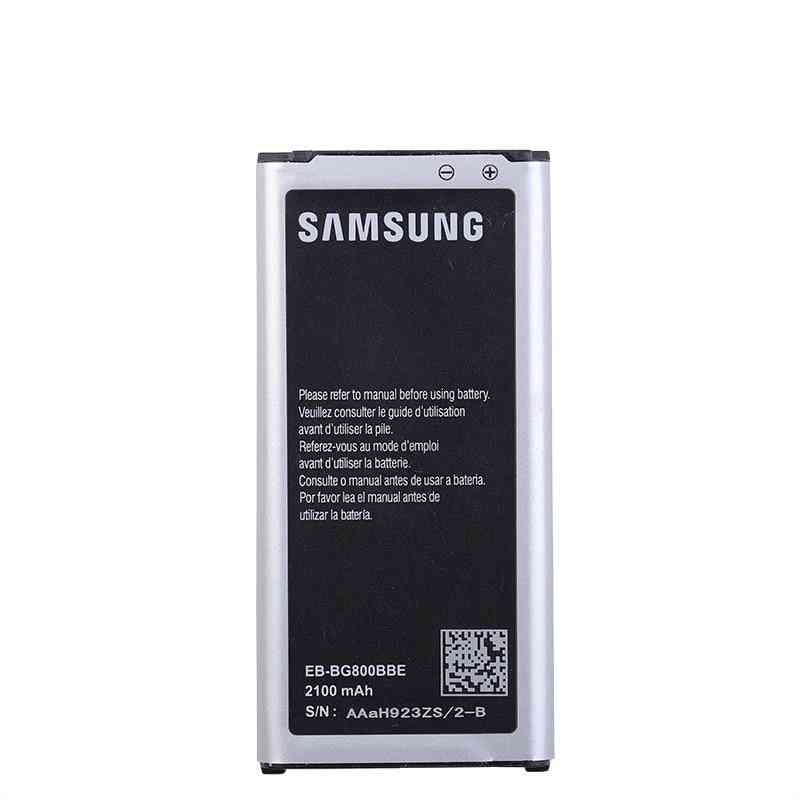 Battery For S5 Mini G800 G800f G800h G800a G800y G800r Eb-bg800bbe 800cbe 2100mah With Nfc