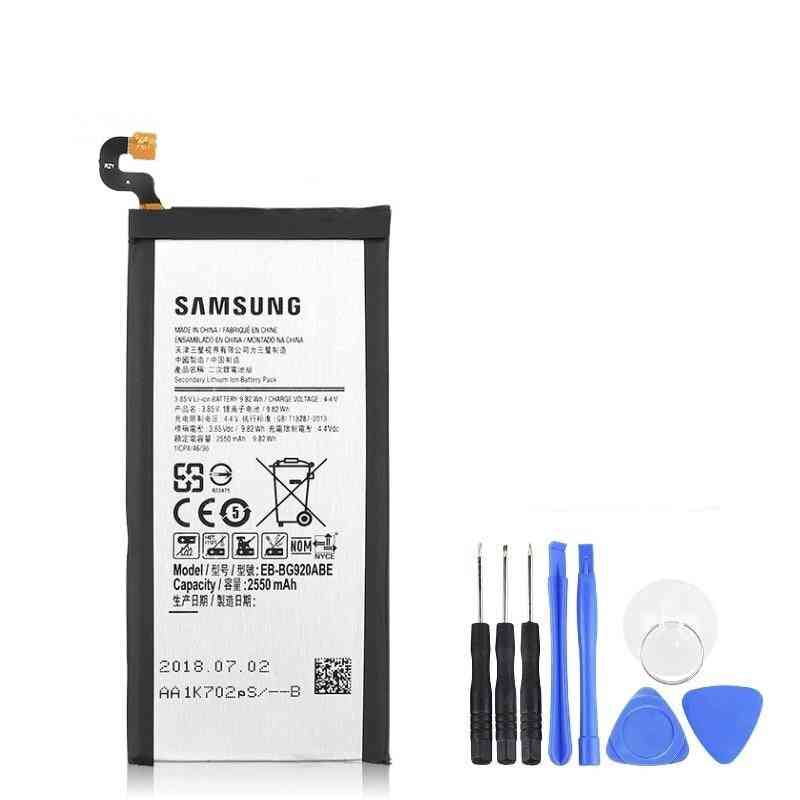 Samsung Orginal Eb-bg920abe Eb-bg920aba 2550mah Battery