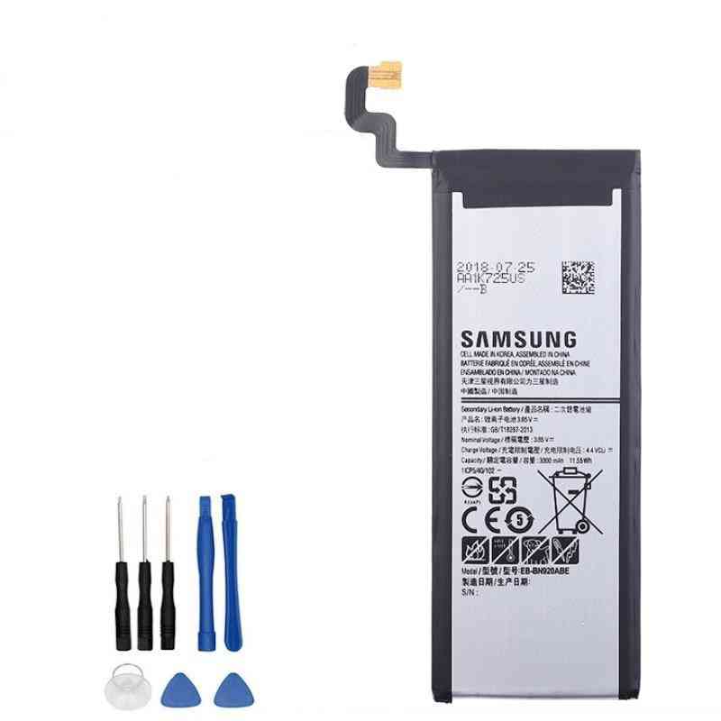 Originálna batéria EB-BN920ABE 3000 mAh pre 5 N9200 N920T N920C N920P Note5 SM-N9208