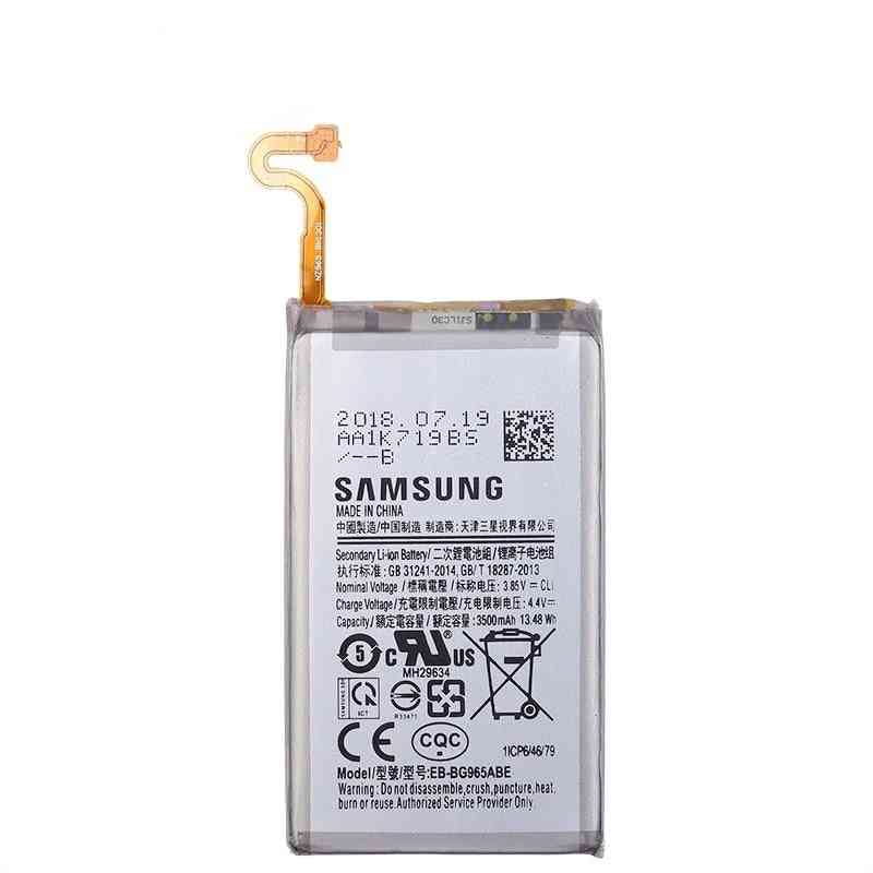 Originalna nadomestna baterija telefona za s9 plus g9650 s9+ g965f 3500mah