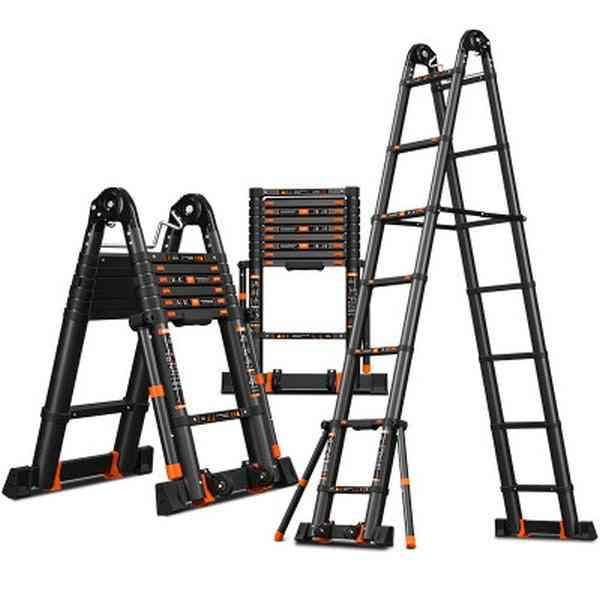 Telescopic Herringbone I-type Ladder