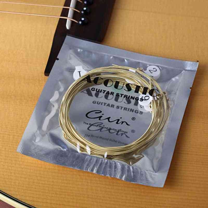 Practice Nickel Plated Steel Guitar String Acoustic