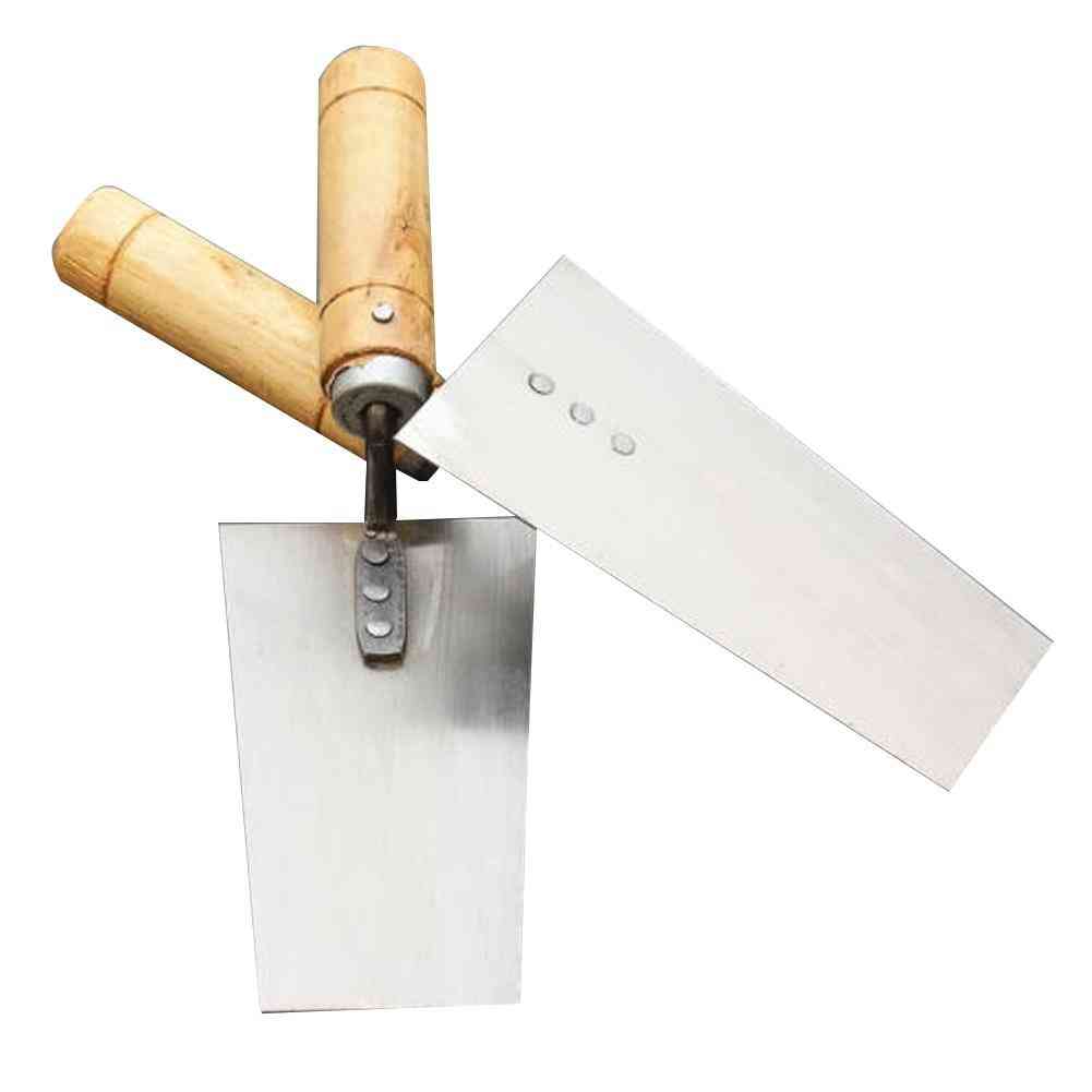 Stainless Steel Concrete Finishing Trowel