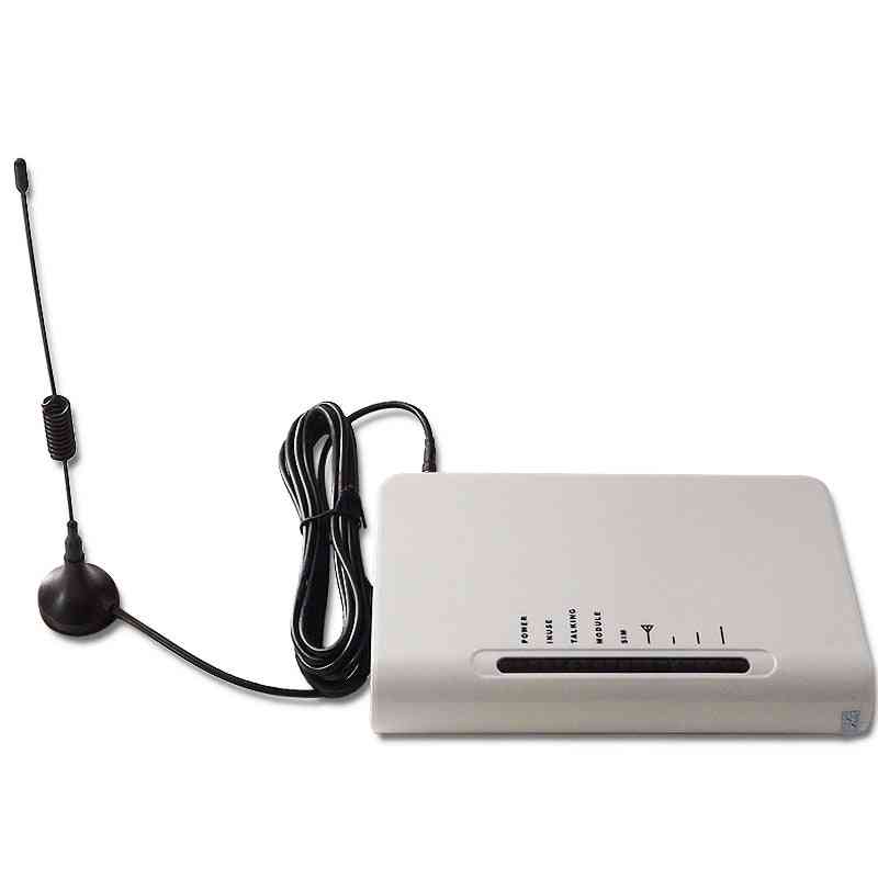Wireless Gsm Fixed Terminal Phone With Antenna