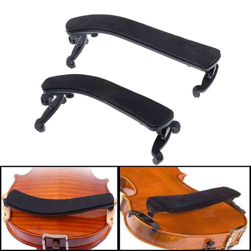 Adjustable Violin Shoulder Rest Plastic Padded Fiddle Violin Parts & Accessories
