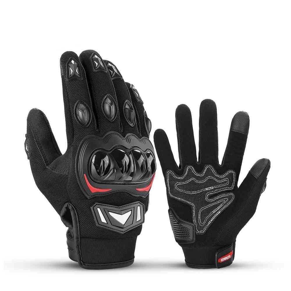 Summer Motorcycle Touch Screen Gloves