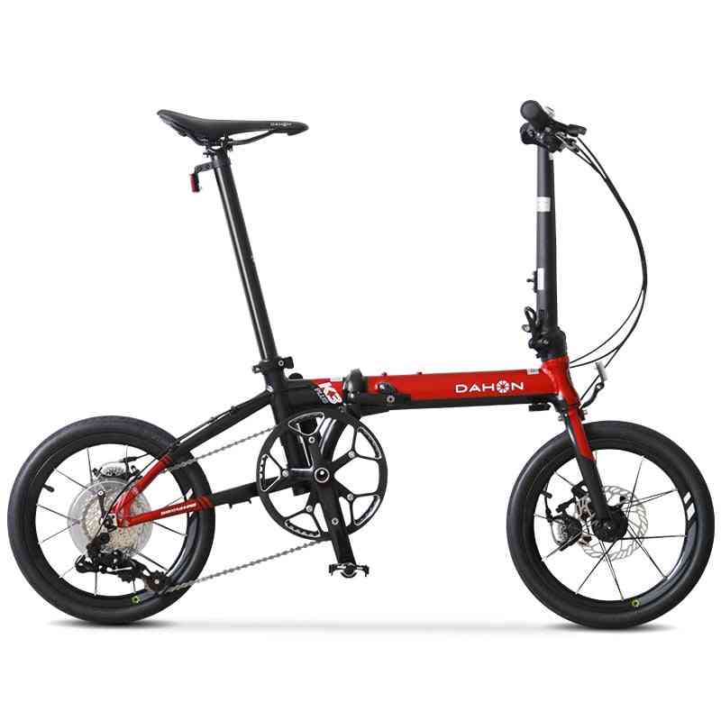 K3 Plus Folding Bicycle, Aluminum Alloy Frame Cycle