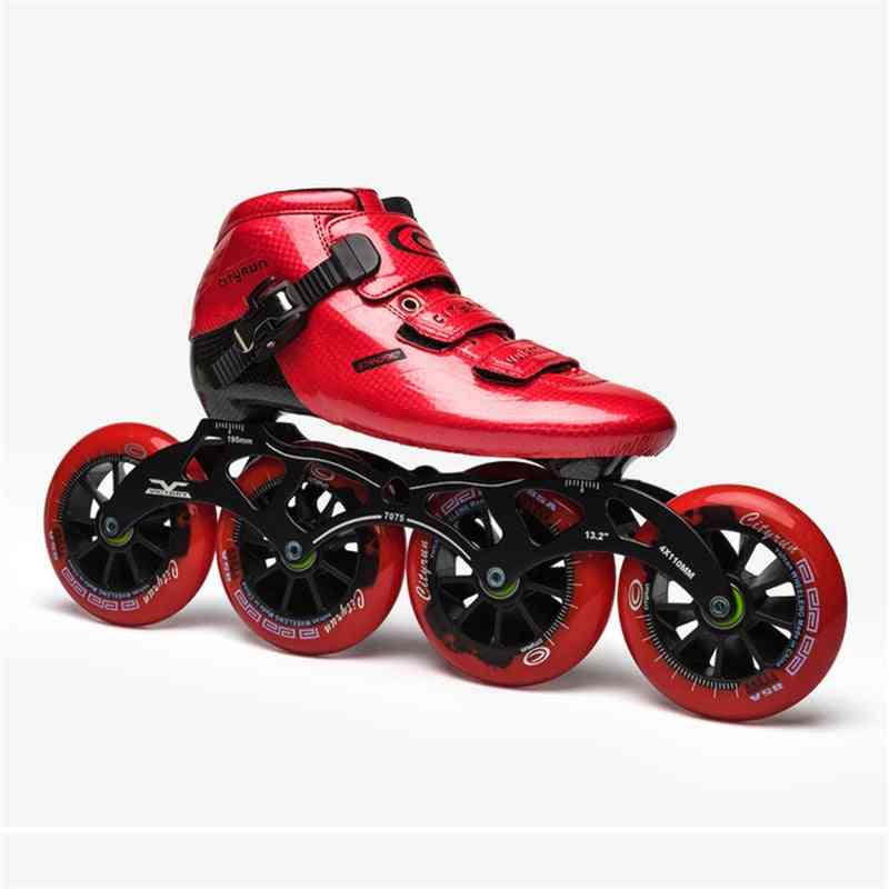 Professional Inline Speed Skates Shoes/adult