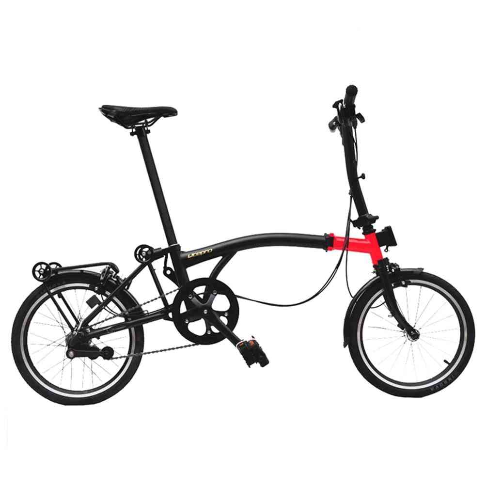 Litepro Folding Bike, Speeds Steel Frame Bicycle