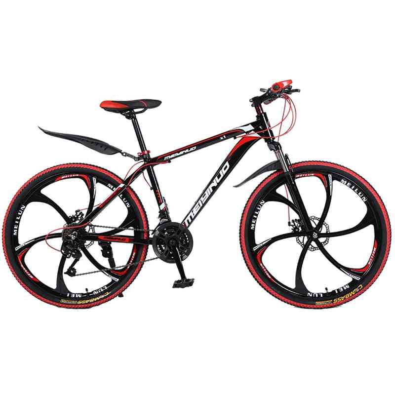 Bicicletta da montagna per biciclette a velocità variabile con telaio in lega di alluminio