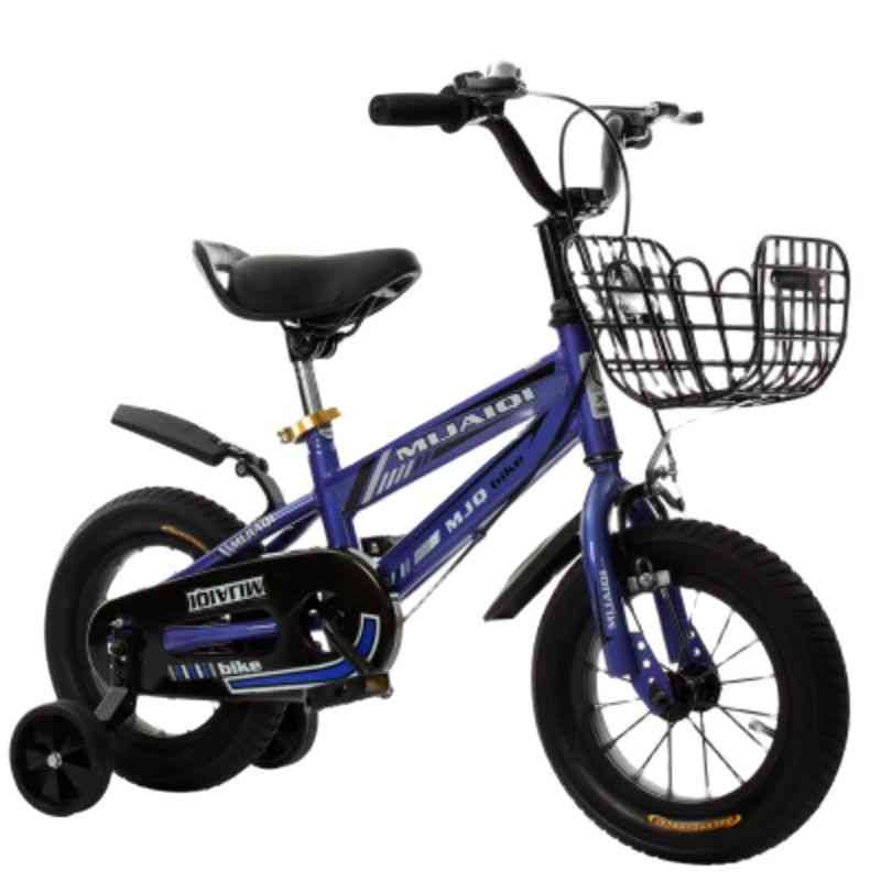 Children's Bicycle, Steel Dual Disc Brakes For Children Cycling