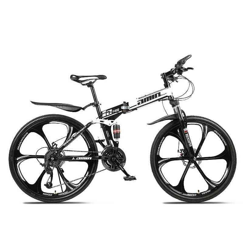 Adult Off-road Mountain Bike, Speed Foldable Road Bicycle