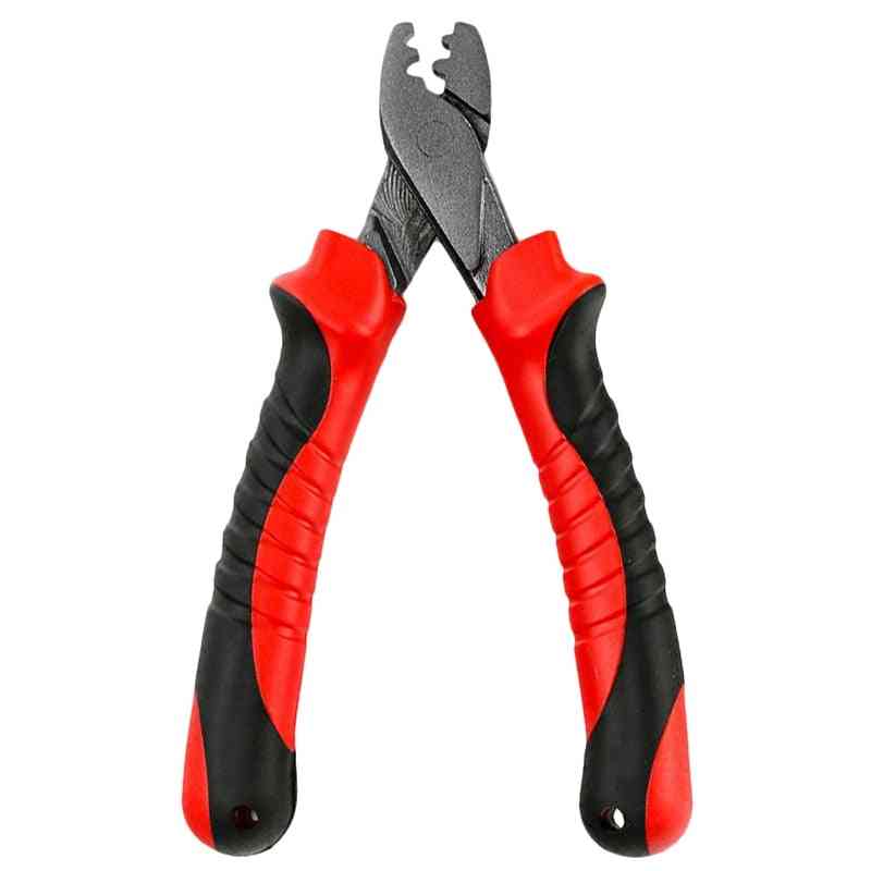 Fishing Crimping Pliers For Line Barrel
