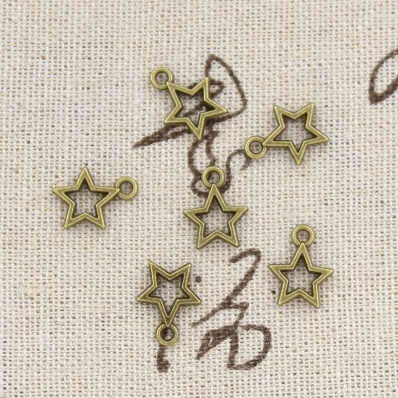 Charms Star Pendant For Bracelet Necklace