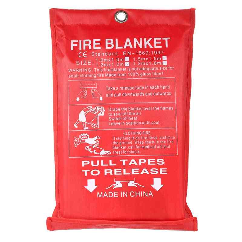 Zk20 1.5x1.5m Sealed Fire Blanket / Shelter Safety Cover