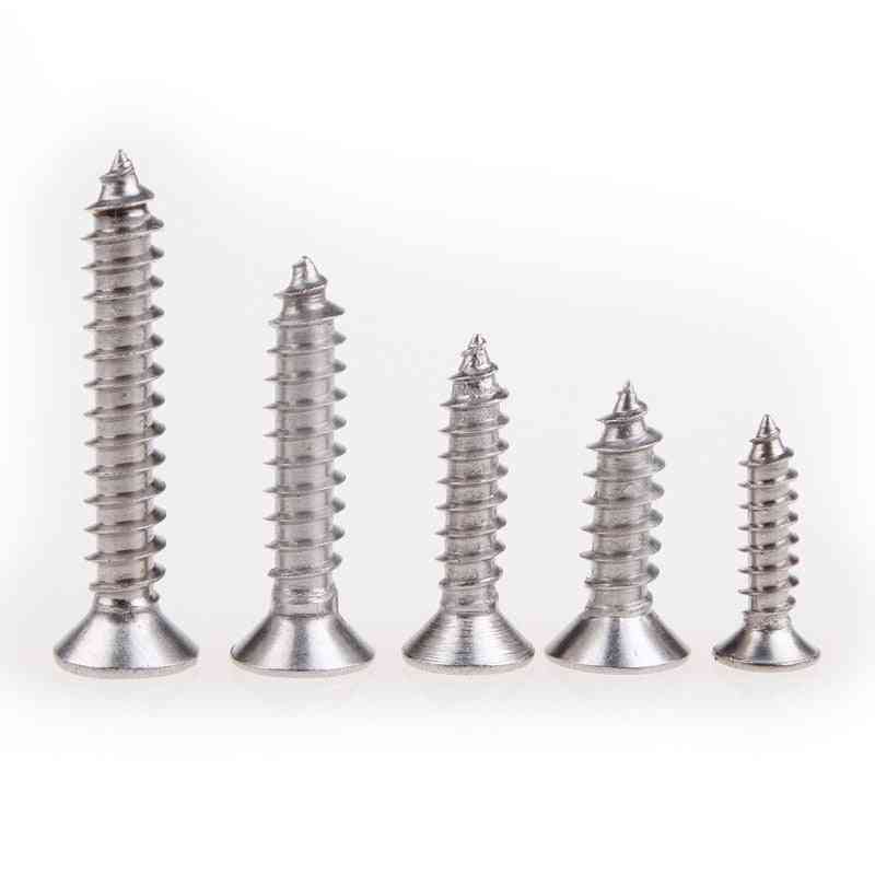 Stainless Steel- Self-tapping Countersunk Screw