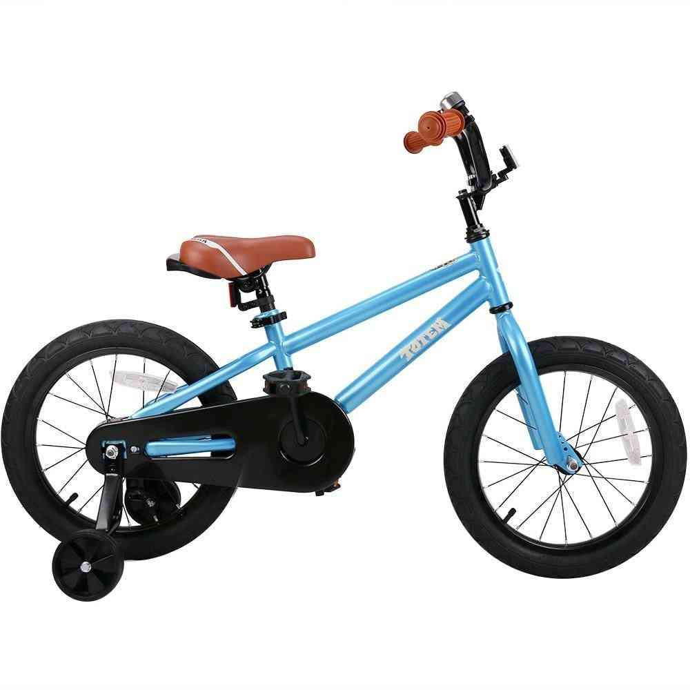 Barn cykel klistermärken cykel med träningshjul