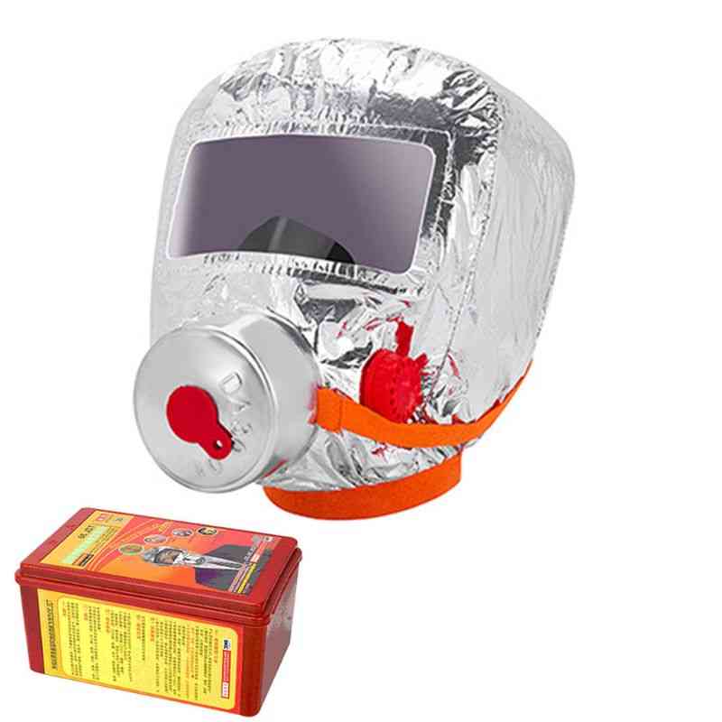 Face Mask Self-rescue Respirator