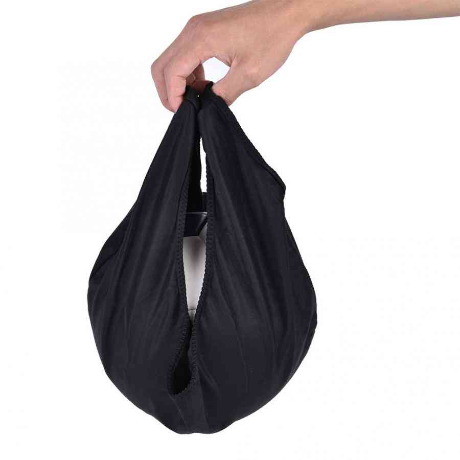 Short Plush Cloth Durable Bowling Ball Bag