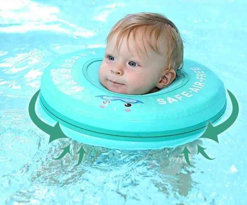 Ikke-oppustelig babyhals svømmering
