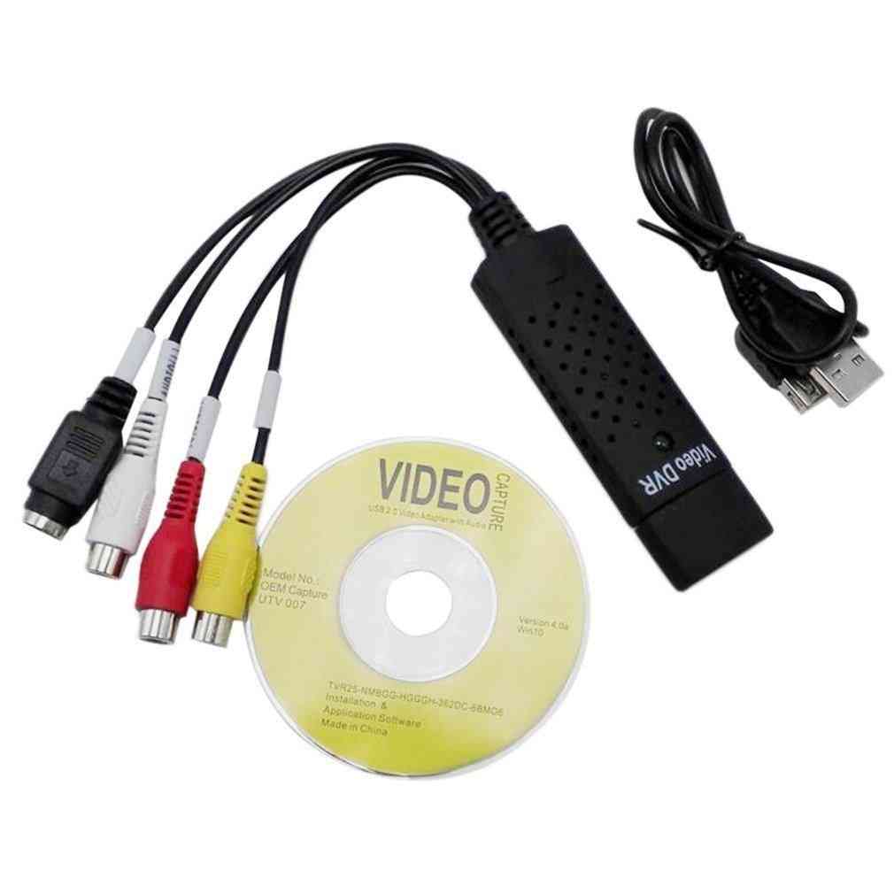 USB 2.0-videoinspelningskort
