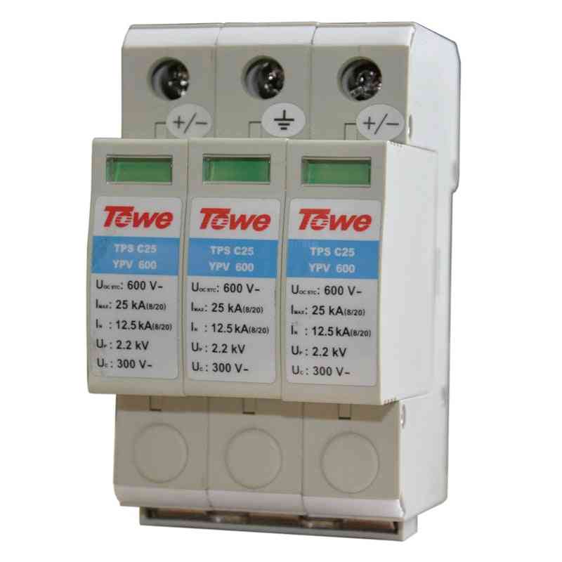 Pv Systems 600v Dc System Power Class C Protection / Thunder Protector