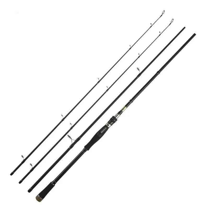 3 Sections Spinning Carbon Fishing Rod