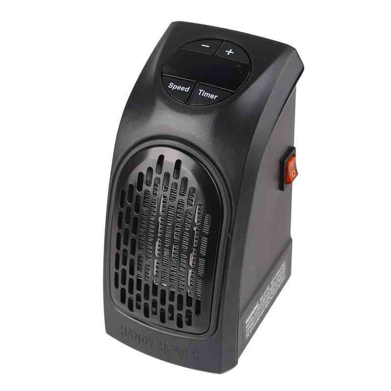Mini Electric Heater Portable Bladeless Fan