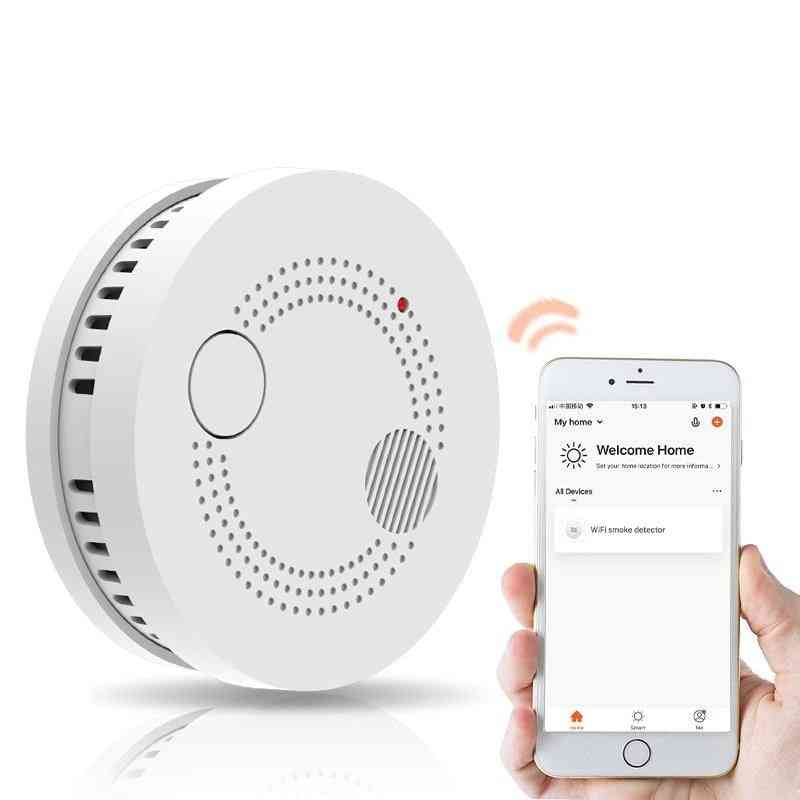 Wifi Wireless- Independent Smoke Detector Alarm