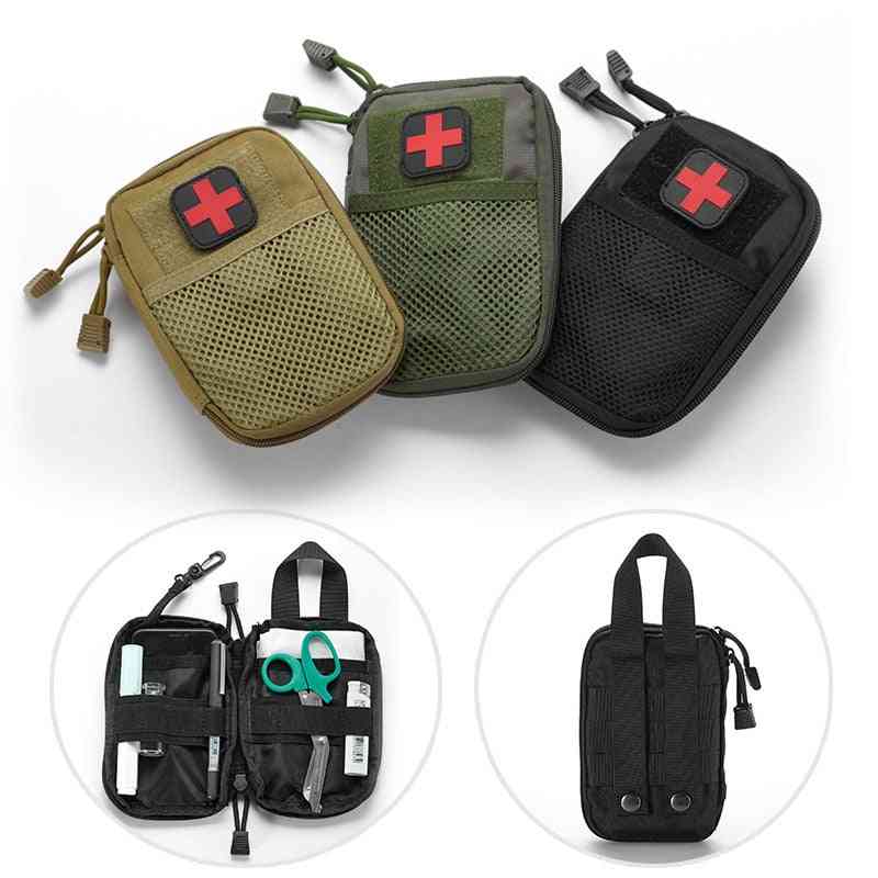 Taktična prva pomoč, medicinska torba za nujno vojsko na prostem, orodje za lov