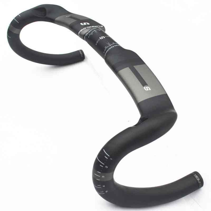 Superlogic Carbon Fiber- Bicycle Handlebar, Resistance Bent Bar