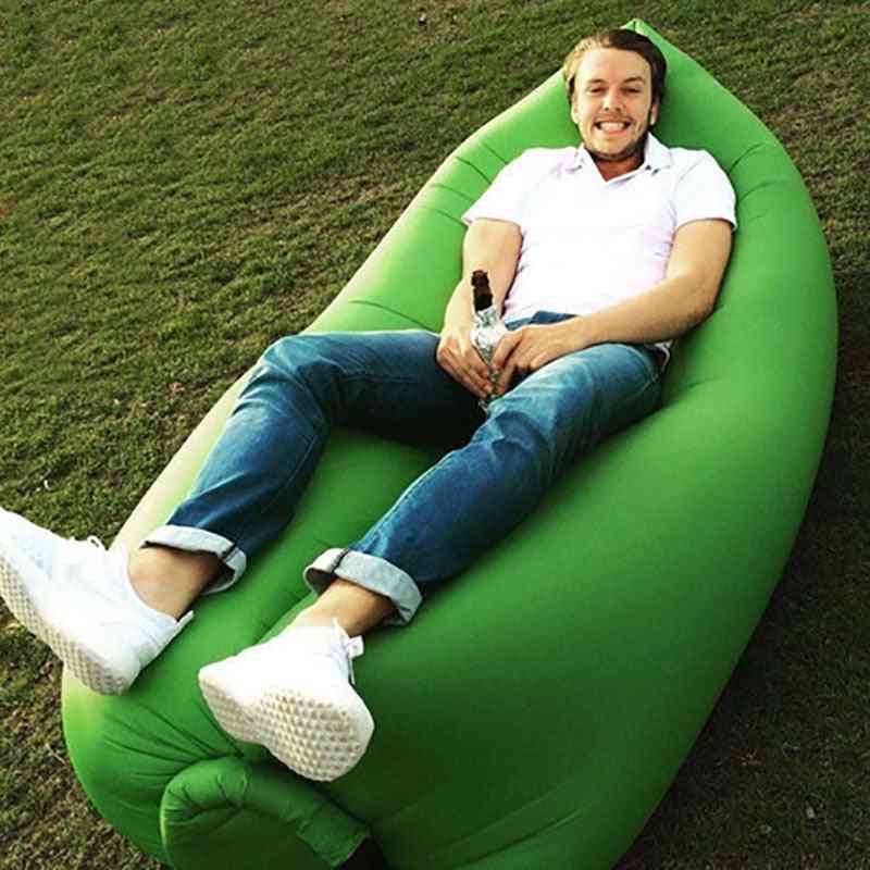 Inflatable Sofa Lounger Trending Beach Bag