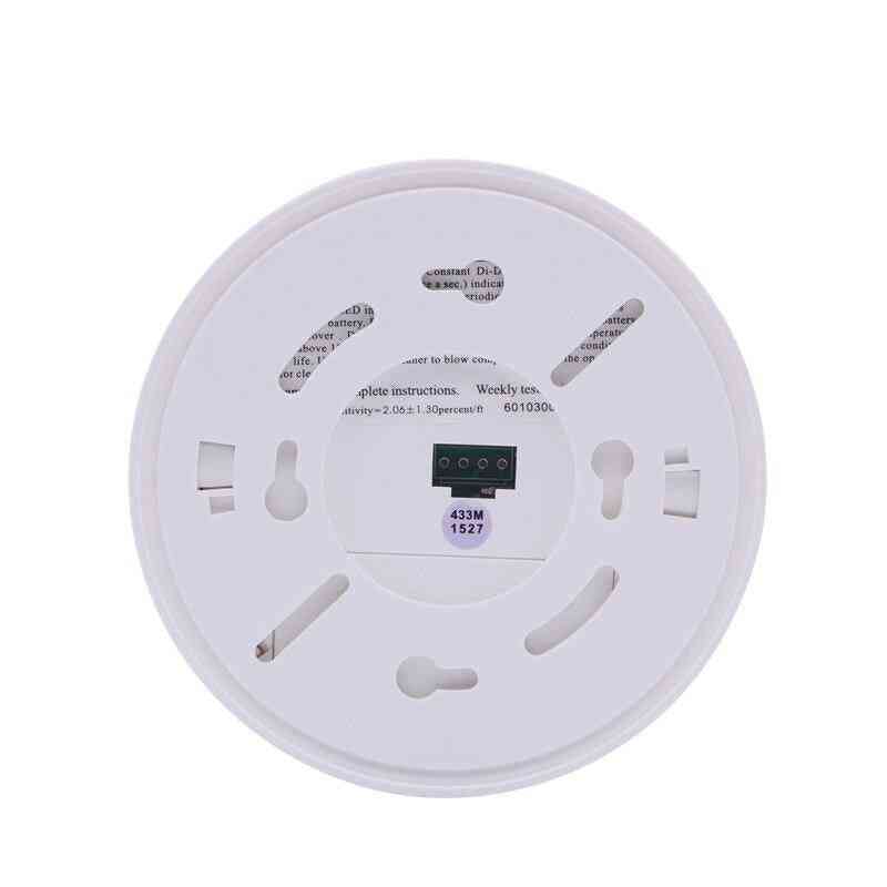 433mhz Wireless Smoke Heat Fire Detector Sensor Alarm